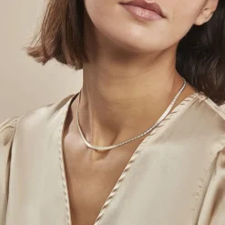 Histoire d'Or Collier Nuriaae Argent Jaune* Colliers|Colliers