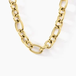 Online Histoire d'Or Collier Oasia Acier Jaune