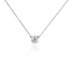 Histoire d'Or Collier Ofelia Or Blanc Diamant* Colliers|Colliers