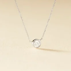 Histoire d'Or Collier Ofelia Or Blanc Diamant* Colliers|Colliers