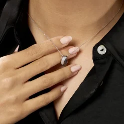 Histoire d'Or Collier Oia Or Blanc Diamant* Colliers|Colliers