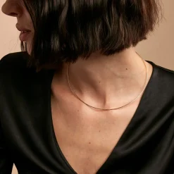 Histoire d'Or Collier Olearia Or Bicolore* Colliers|Colliers