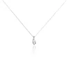 Hot Histoire d'Or Collier Olly Or Blanc Oxyde De Zirconium