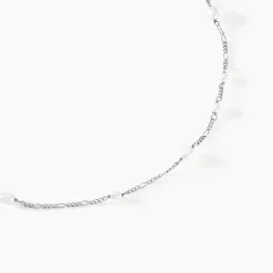 Histoire d'Or Collier Onassis Argent Blanc Perle De Culture* Colliers|Colliers Fantaisie