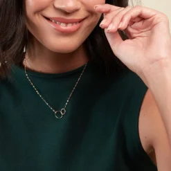 Best Histoire d'Or Collier Oni Or Jaune