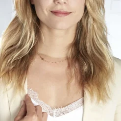 Histoire d'Or Collier Opale Argent Rose* Colliers|Colliers