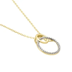 Histoire d'Or Collier Or Bicolore Achan Diamants* Colliers|Colliers