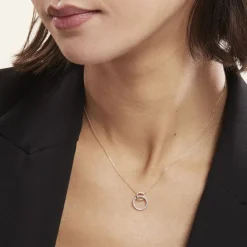 Histoire d'Or Collier Or Bicolore Achan Diamants* Colliers|Colliers