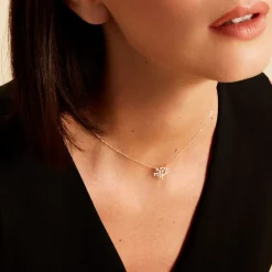 Histoire d'Or Collier Or Bicolore Fragaria* Colliers|Colliers