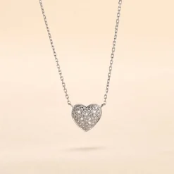 Histoire d'Or Collier Or Blanc Abe Diamants* Colliers|Colliers