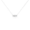Histoire d'Or Collier Or Blanc Abital Diamants* Colliers|Colliers