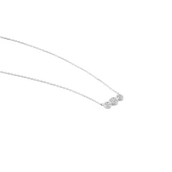 Histoire d'Or Collier Or Blanc Abital Diamants* Colliers|Colliers