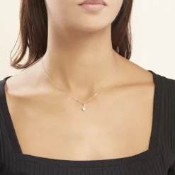 Histoire d'Or Collier Or Blanc Alethea Diamants Synthétiques* Colliers|Colliers
