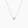 Histoire d'Or Collier Or Blanc Cadence Diamants* Colliers|Colliers