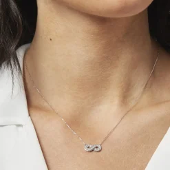 Histoire d'Or Collier Or Blanc Chlotildane Diamants* Colliers|Colliers