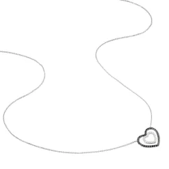 Histoire d'Or Collier Or Blanc Diamant