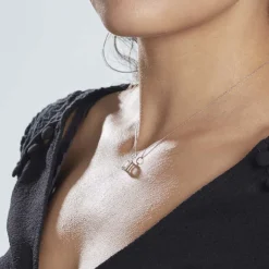 Histoire d'Or Collier Or Blanc Goulven Oxyde De Zirconium* Colliers|Colliers