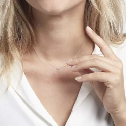 Histoire d'Or Collier Or Blanc Juliane Diamants* Colliers|Colliers