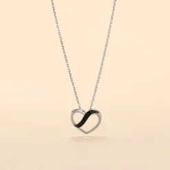 Histoire d'Or Collier Or Blanc Julianoir Diamants* Colliers|Colliers