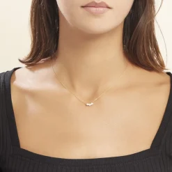 Histoire d'Or Collier Or Blanc Neely Diamants Synthétiques* Colliers|Colliers