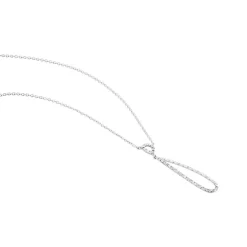 Histoire d'Or Collier Or Blanc Peregrina Diamants* Colliers|Colliers