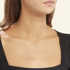 Histoire d'Or Collier Or Blanc Tresha Diamants* Colliers|Colliers