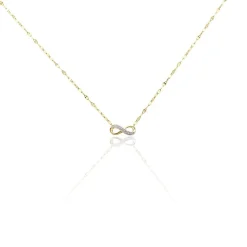 New Histoire d'Or Collier Or Jaune Abimael Diamants