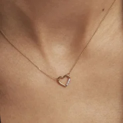 Histoire d'Or Collier Or Jaune Abiram Diamants* Colliers|Colliers