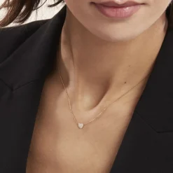 Histoire d'Or Collier Or Jaune Adorjan Diamants