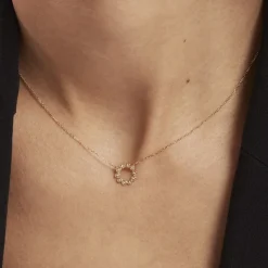 Histoire d'Or Collier Or Jaune Adrienn Diamants* Colliers|Colliers