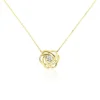 Hot Histoire d'Or Collier Or Jaune Afua Diamants