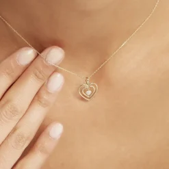 Best Histoire d'Or Collier Or Jaune Aleta Diamants