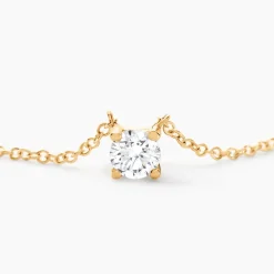 Histoire d'Or Collier Or Jaune Aphrodite Et Diamant* Colliers|Colliers