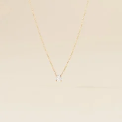 Histoire d'Or Collier Or Jaune Aphrodite Et Diamant* Colliers|Colliers