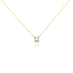 Sale Histoire d'Or Collier Or Jaune Aphrodite Diamant or jaune diamant