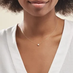 Sale Histoire d'Or Collier Or Jaune Aphrodite Diamant or jaune diamant