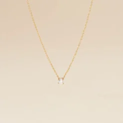 Hot Histoire d'Or Collier Or Jaune Aphrodite Et Diamant or jaune diamant