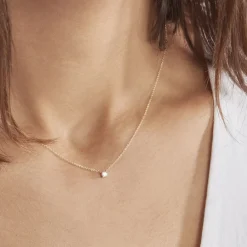 Hot Histoire d'Or Collier Or Jaune Aphrodite Et Diamant or jaune diamant