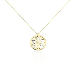 Histoire d'Or Collier Or Jaune Argius Diamants* Colliers|Colliers