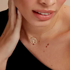 Histoire d'Or Collier Or Jaune Argius Diamants* Colliers|Colliers