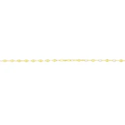 Clearance Histoire d'Or Collier Or Jaune Asteria