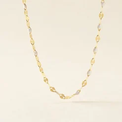 Clearance Histoire d'Or Collier Or Jaune Asteria