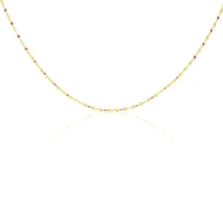 Best Histoire d'Or Collier Or Jaune Asteria