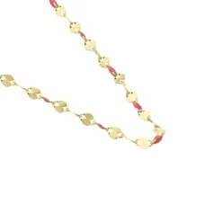 Outlet Histoire d'Or Collier Or Jaune Asteria