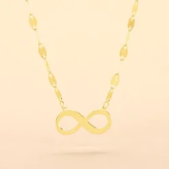 Histoire d'Or Collier Or Jaune Aulnie