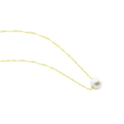 Discount Histoire d'Or Collier Or Jaune Bibimo Perle De Culture