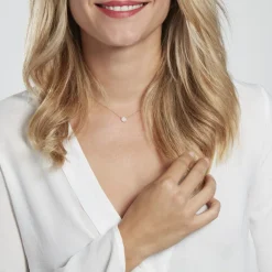 Clearance Histoire d'Or Collier Or Jaune Burak Oxyde De Zirconium