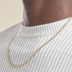 Histoire d'Or Collier Cameo Maille Alternée 1/3* Colliers|Colliers