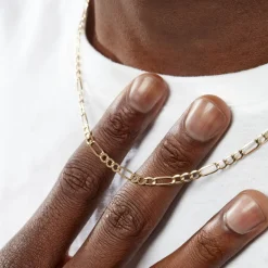 Histoire d'Or Collier Cameo Maille Alternée 1/3* Colliers|Colliers