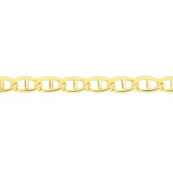Discount Histoire d'Or Collier Or Jaune Capucin Maille Marine